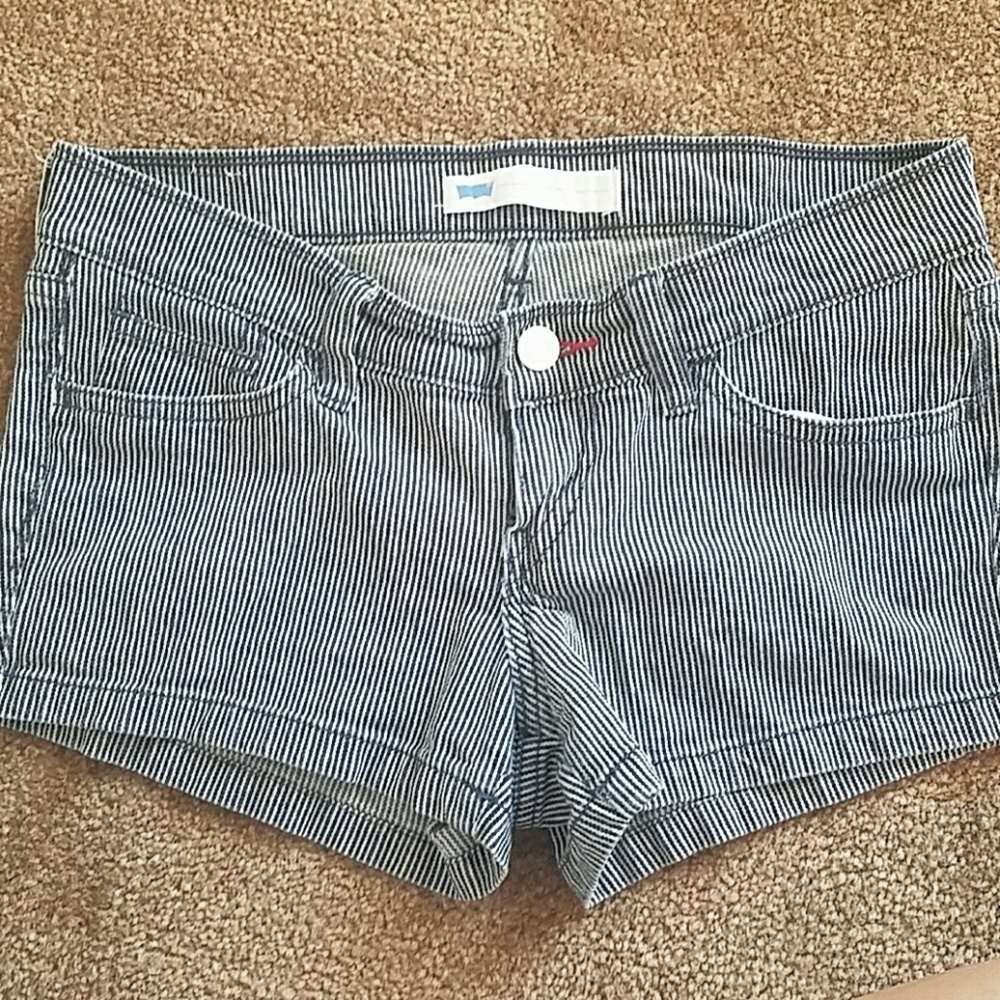 Levi's denim shorts